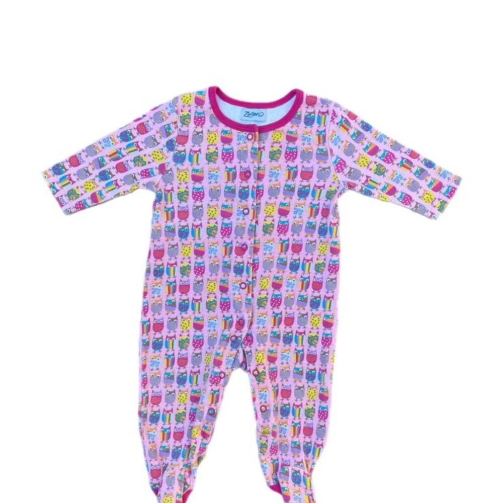 Zutano Owl One Piece 9 Months